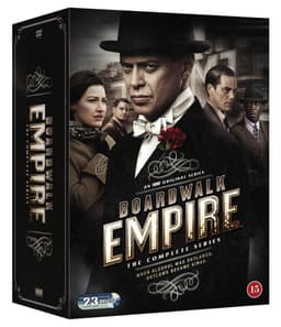 Boardwalk Empire - Säsong 1-5 Complete Box (DVD)