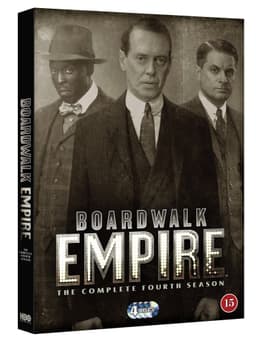 Boardwalk Empire - Kausi 4 (DVD)
