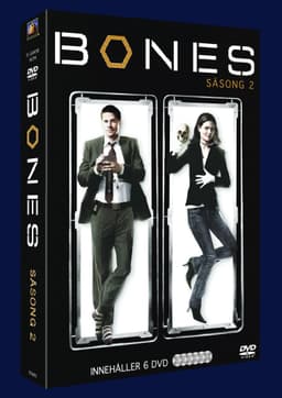 Bones - Kausi 2 (DVD)