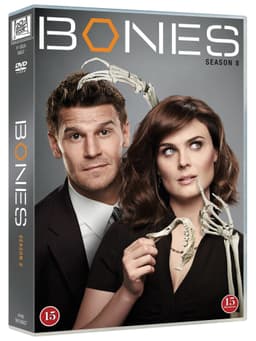 Bones - Säsong 8 (DVD)