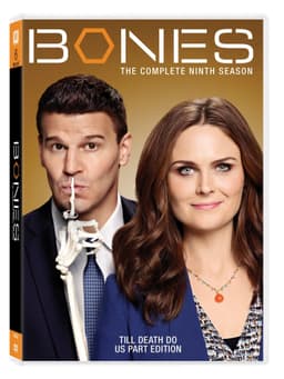 Bones - Sæson 9 - DVD