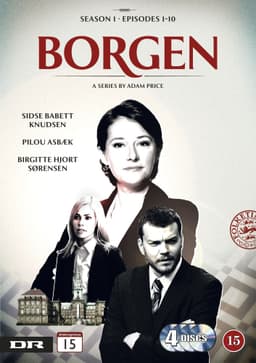 Borgen - Sæson 1 (DVD)
