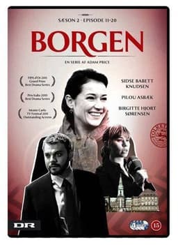 Borgen - Sæson 2 (DVD)