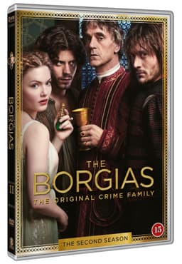 Borgias - Säsong 2 (DVD)
