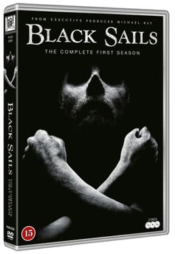 Black Sails - Kausi 1 (DVD)