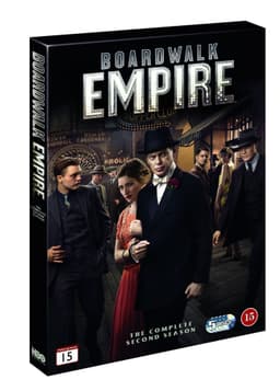 Boardwalk Empire - Kausi 2 (DVD)