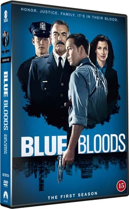 Blue Blood - Säsong 1 (DVD)