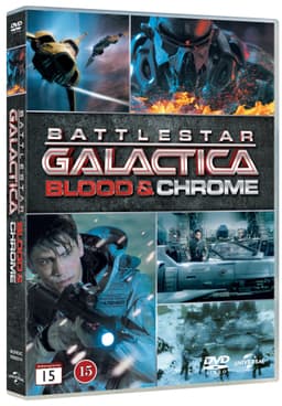 Battlestar Galactica: Blood & Chrome - DVD