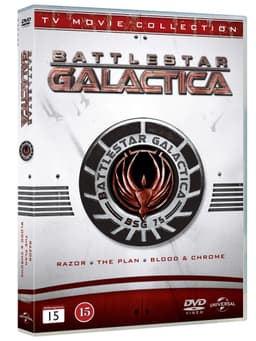 Battlestar Galactica TV Movie boks (DVD)