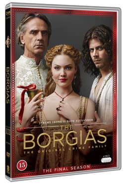 The Borgias - Sæson 3 - DVD