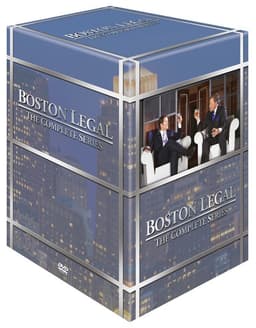 Boston Legal: Säsong 1-5 Complete Box (DVD)