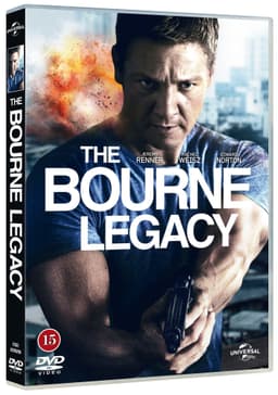 The Bourne Legacy - Medusan perintö (DVD)