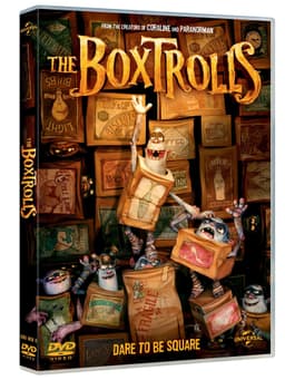 Boksitrollit (DVD)