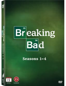 Breaking Bad - Säsong 1-4 (DVD)