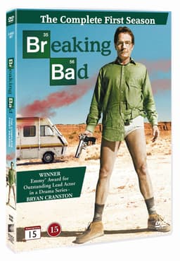 Breaking Bad: Sesong 1 (DVD)