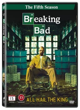 Breaking Bad - Kausi 5 (DVD)