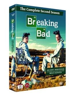 Breaking Bad: sesong 2 (DVD)
