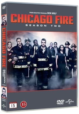 Chicago Fire - Kausi 2 (DVD)