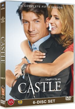 Castle - Kausi 5 (DVD)
