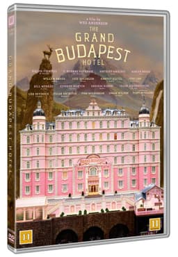 The Grand Budapest Hotel (DVD)