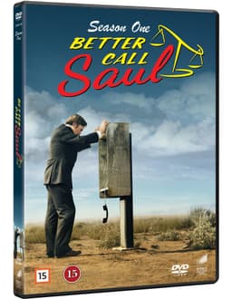 Better Call Saul – kausi 1 (DVD)