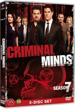 Criminal Minds - Kausi 7 (DVD)