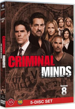 Criminal Minds - Kausi 8 (DVD)