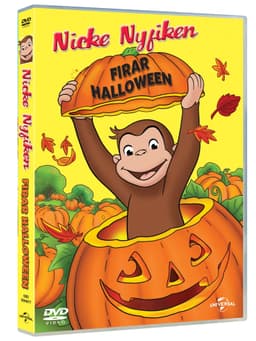 Nicke Nyfiken firar Halloween (DVD)