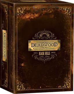 Deadwood - Sæson 1-3 (DVD)
