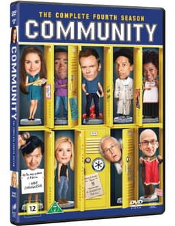 Community - Paluu pulpettiin kausi 4 (DVD)