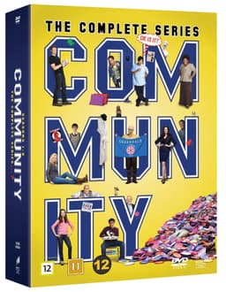 Community - Paluu pulpettiin - Kausi 1-6 (DVD)