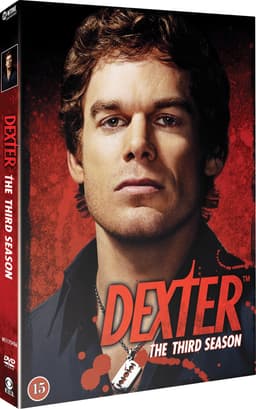 Dexter - kausi 3 (DVD)