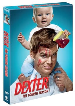 Dexter - Säsong 4 (DVD)