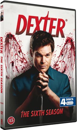 Dexter - Kausi 6 (DVD)