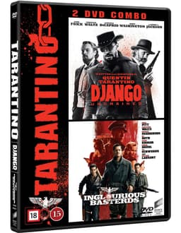 Django Unchained og Inglourious Basterds - DVD