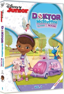 Doctor McStuffins - Klinik på hjul (DVD)