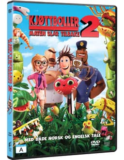 Det regnar köttbullar 2 (DVD