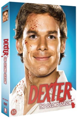 Dexter - kausi 2 (DVD)