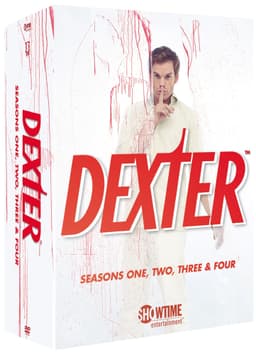 Dexter Box - kausi 1-4 (DVD)