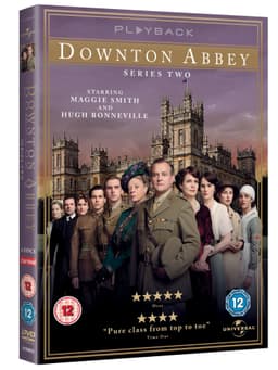 Downton Abbey - Sæson 2 (DVD)