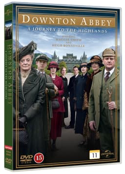 Downton Abbey - A Journey to the Highlands (DVD)