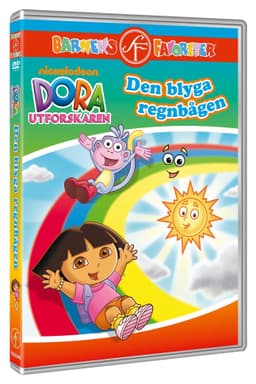Dora Utforskaren - Den blyga regnbågen (DVD)