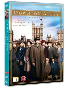 Downton Abbey - Kausi 5 (DVD)