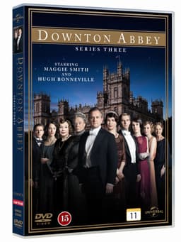 Downton Abbey - Kausi 3 (DVD)