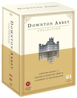 Downton Abbey Sæson 1-3 + Christmas Specials (DVD)