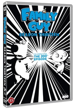Family Guy: sesong 13 (DVD)