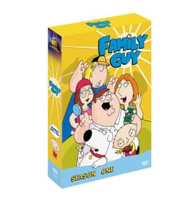 Family Guy - Kausi 1 (DVD)