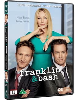 Franklin & Bash - Kausi 3 (DVD)