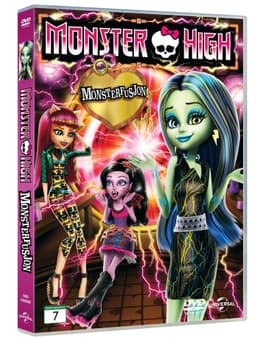 Monster High: Freaky Fusion (DVD)