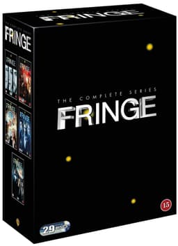 Fringe - Säsong 1-5 Complete Series Box (DVD)